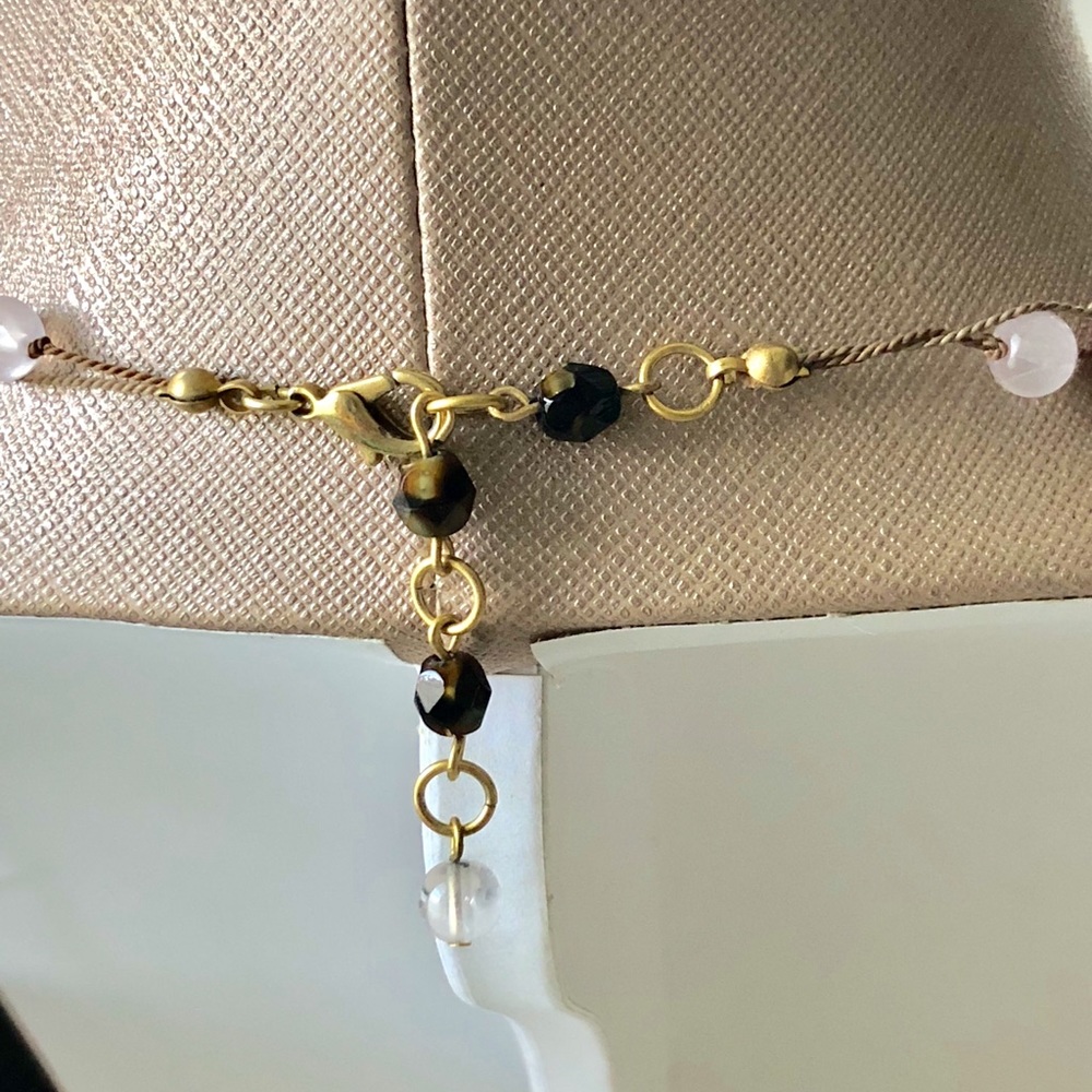 J.Crew Gemstone Necklace - Picture 6 of 8